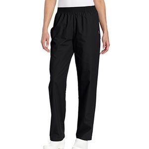 Black Scrub Pants